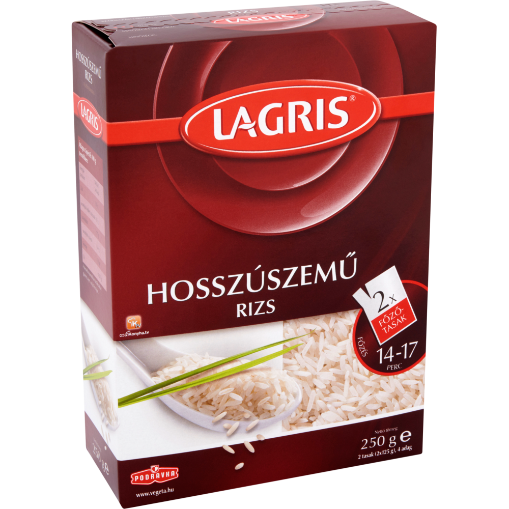 PODRAVKA LAGRIS RIZS ELŐFŐZ.HOSSZÚSZ.FŐZ
