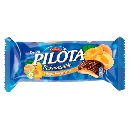 PILÓTA PISKÓTATALLÉR SÁRGABARACK 147G