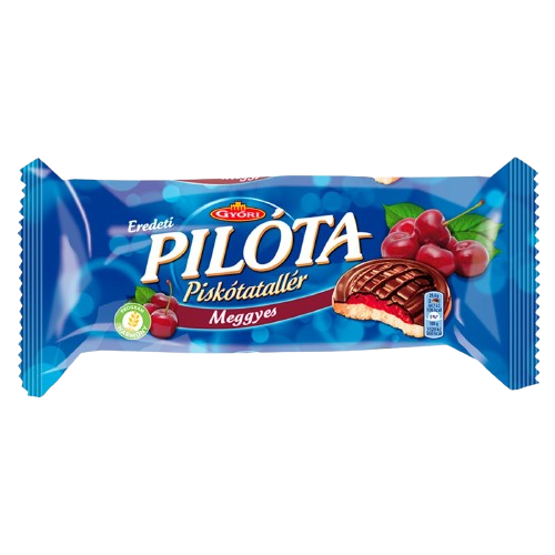 PILÓTA PISKÓTATALLÉR MEGGY 147G