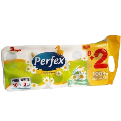 Perfex WC papír Kamilla 8+2 tek