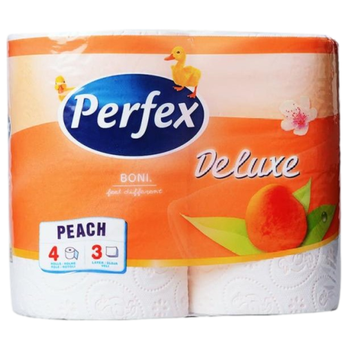 Perfex wc papír 4tek. 3rét.