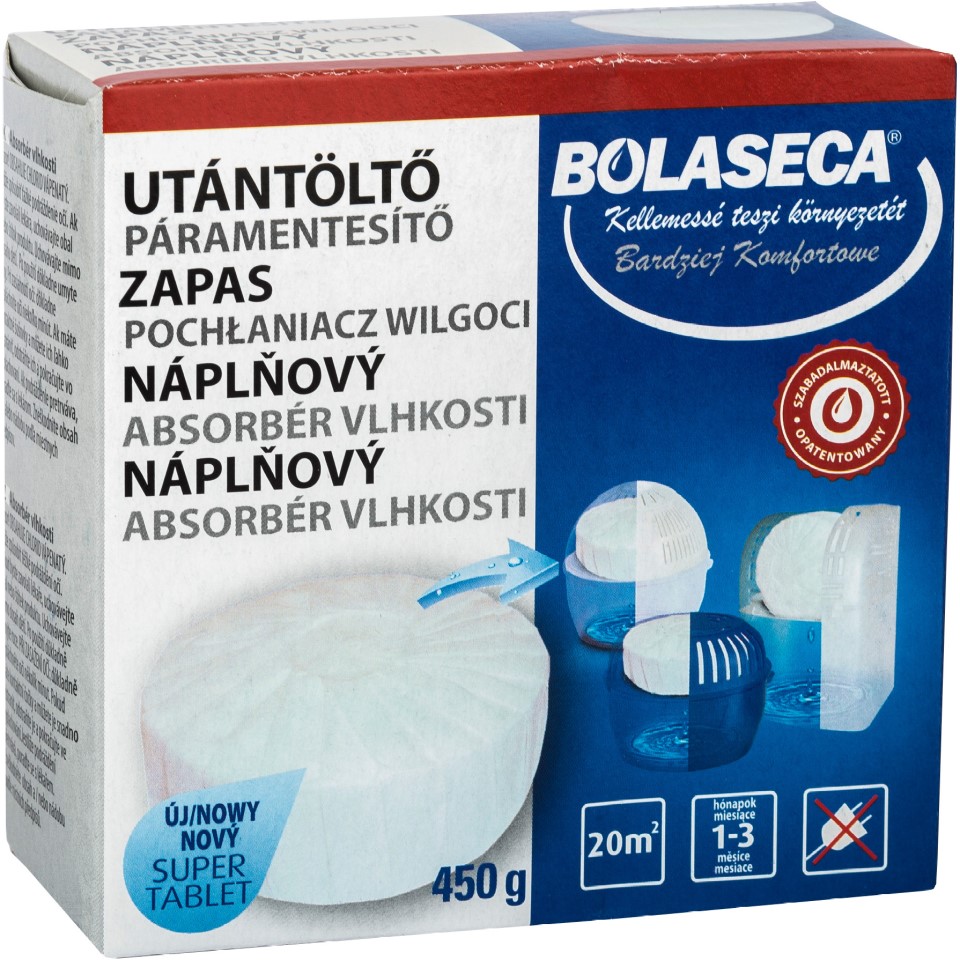 Páramentesítő ut.tabletta 450g
