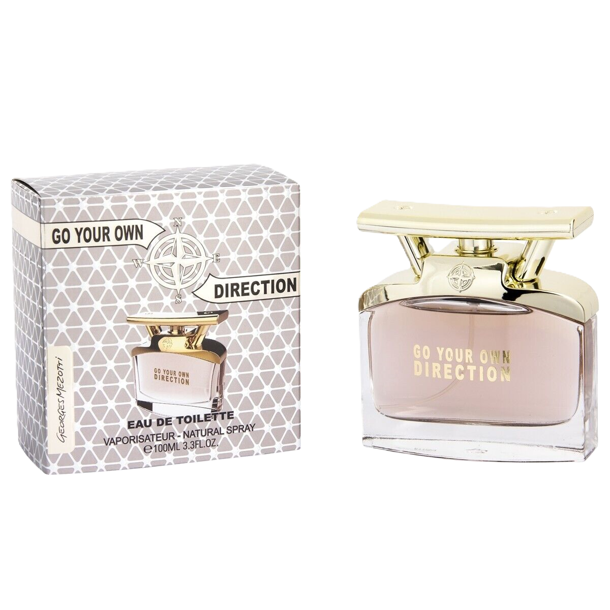 Parfüm 100ml Go your own direction GM108