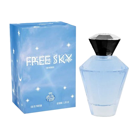 Parfüm 100ml Free sky RT007