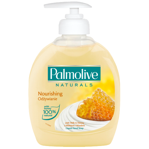 Palmolive folyékony szappan 300ml tejes mézes