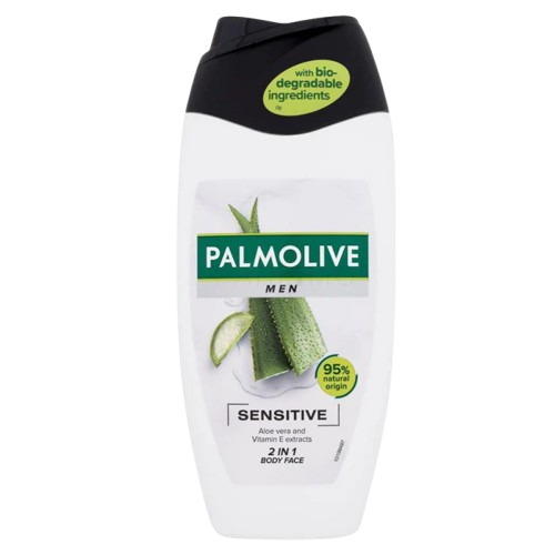 Palmolive férfi tusfürdő sensitive 250ml