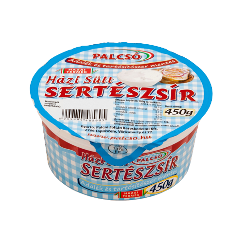 Palcso házi sertészsir 450g