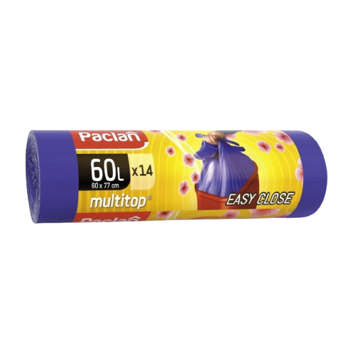 Paclan Multi Top illatos szemeteszsák 60l