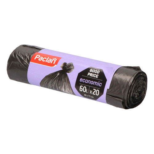Paclan Economic szemeteszsák 60l 20db