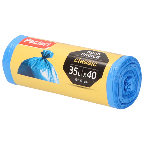 Paclan Classic szemeteszsák 35l 40db