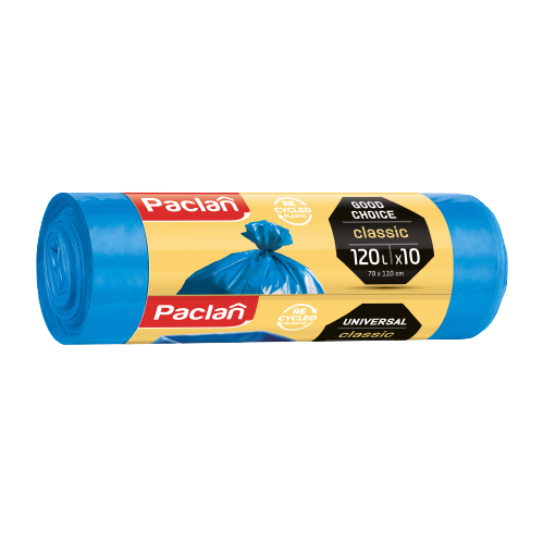 Paclan Classic szemeteszsák 120l 10db