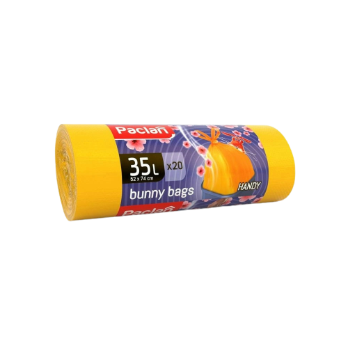 Paclan Bunny Bags illatos szemeteszsák 35l