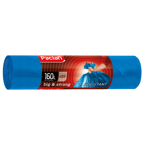 Paclan Big&Strong szemeteszsák 160l 20db