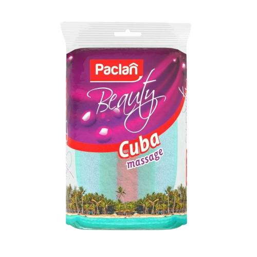 Paclan Beauty Kuba masszázs szivacs