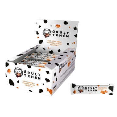 Őrült tehén sós karamell szelet 30g