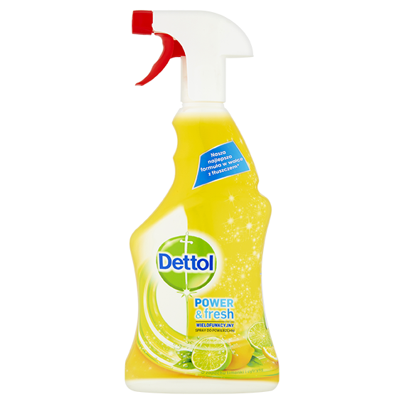 Dettol Power&Fresh Univ.spray 500ml Citr