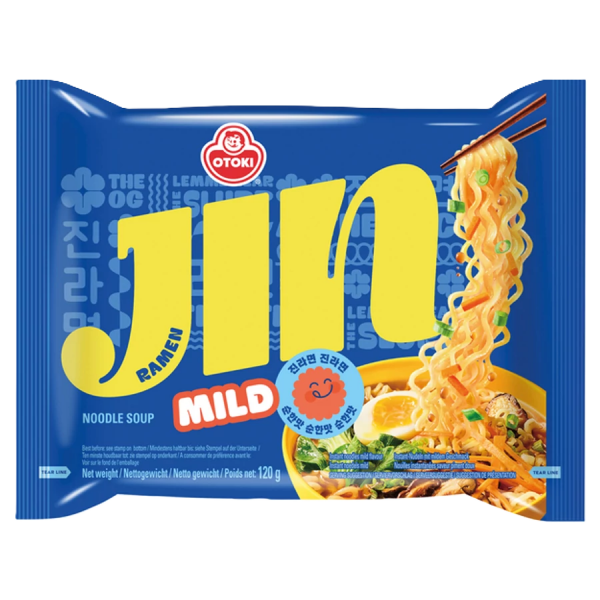 Ottogi Jin mild ramen tészta 120g