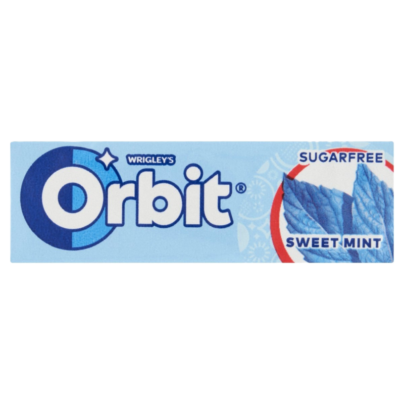 Orbit Sweetmint Drazsé 14g