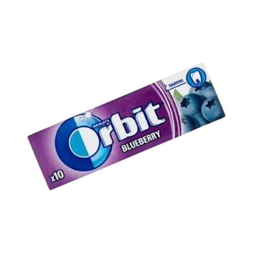 Orbit Blueberry kékáfonya drazsé 14g