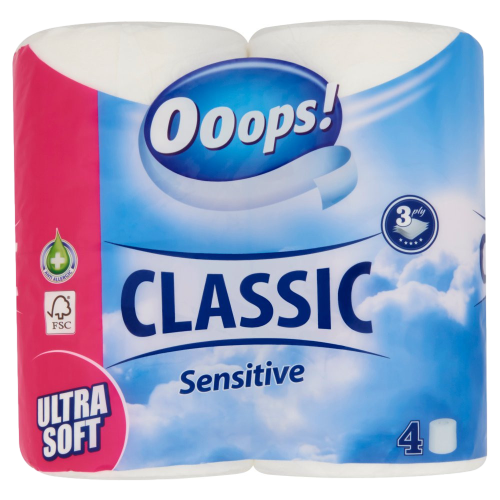Ooops TP Classic 3rét.4 tek. Sensitive