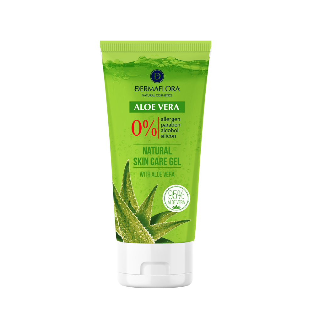 Dermaflora aloe vera gél 0% 150ml