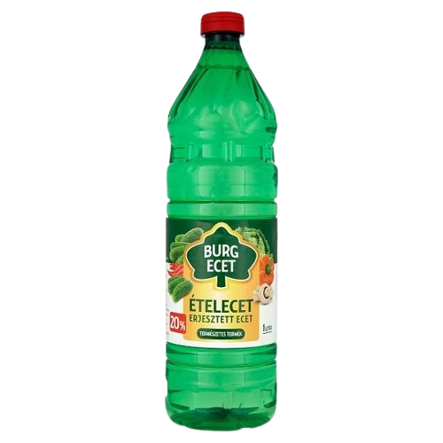 Burg ételecet 20% 1l