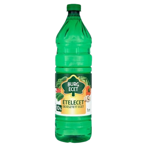 Burg ételecet 10% 1l                