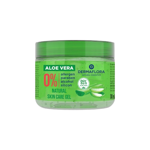 Dermaflora 0% aloe vera gél 300ml