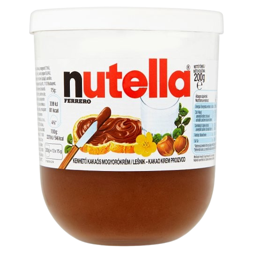 Nutella Mogyorókrém 200g