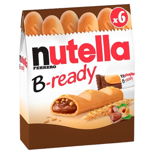 Nutella B-Ready T6 132g