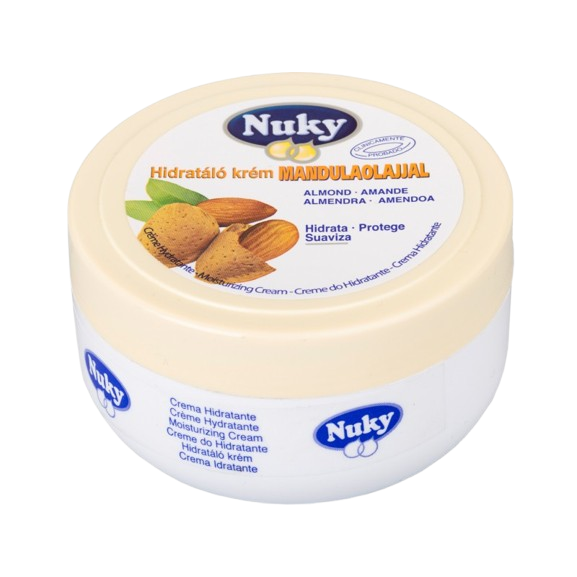 Nuky hidratáló krém 200ml mandula