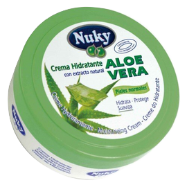 Nuky hidratáló krém 200ml aloe