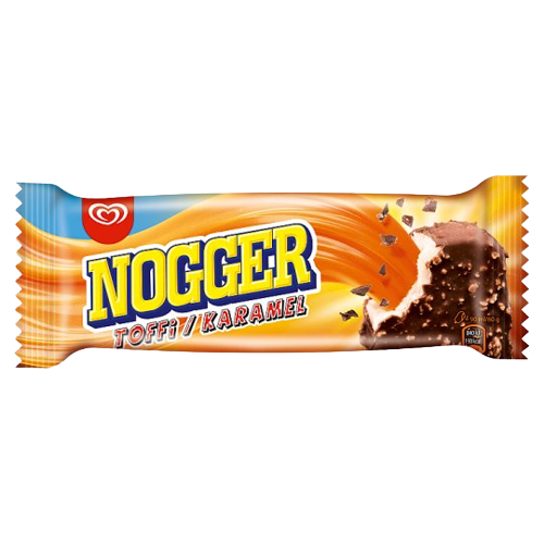 Nogger karamell 90ml