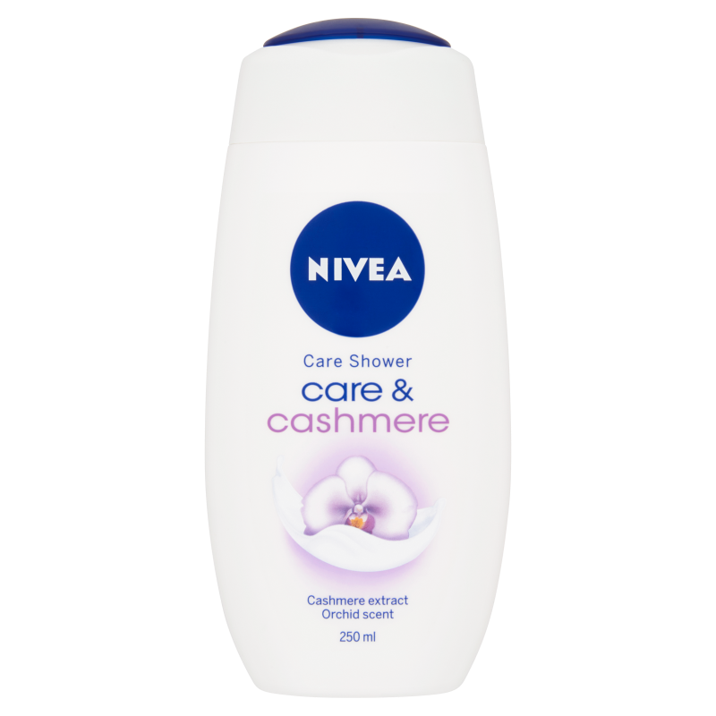 Nivea tusfürdő care&cashmere 250ml
