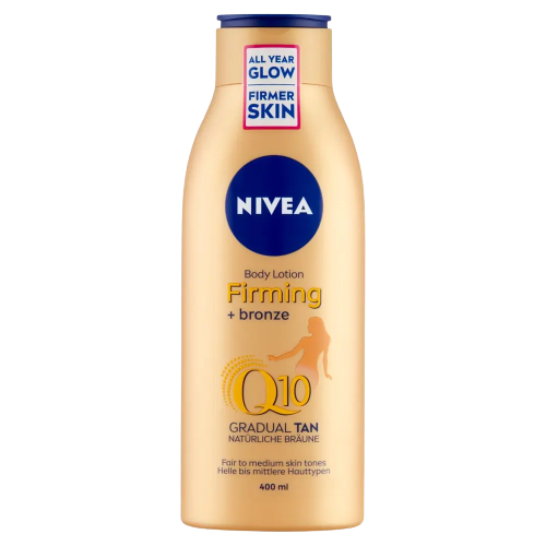 Nivea Q10 bőrfeszesítő hatású testápoló 400ml