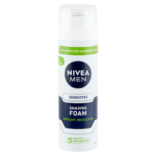 Nivea Men Sensitive Borotvahab 200ml