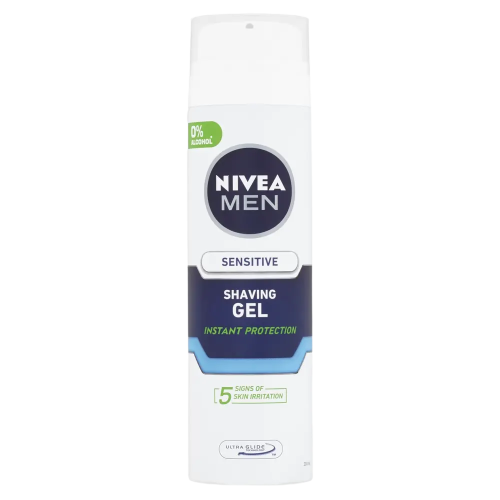 Nivea Men Sensitive Borotvagél 200ml   