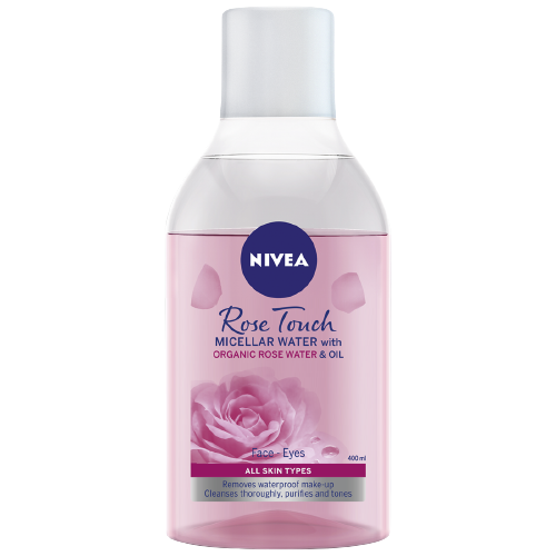 Nivea rózsavizes kétfázisú micellás viz 400ml