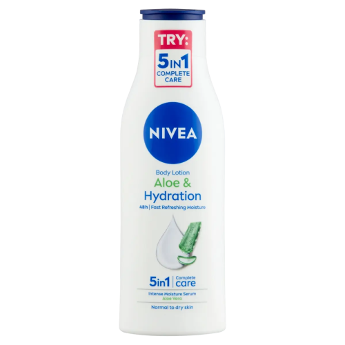 Nivea Aloe & Hydration testápoló tej 250ml