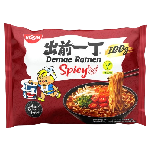 Nissin ramen tészta chilis 100g