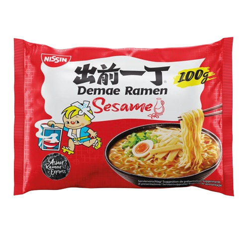 Nissin Demae Ramen tészta szezámos 100g