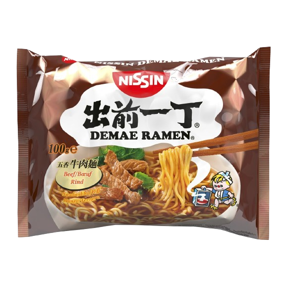 Nissin Demae ramen marhahús izű 100g