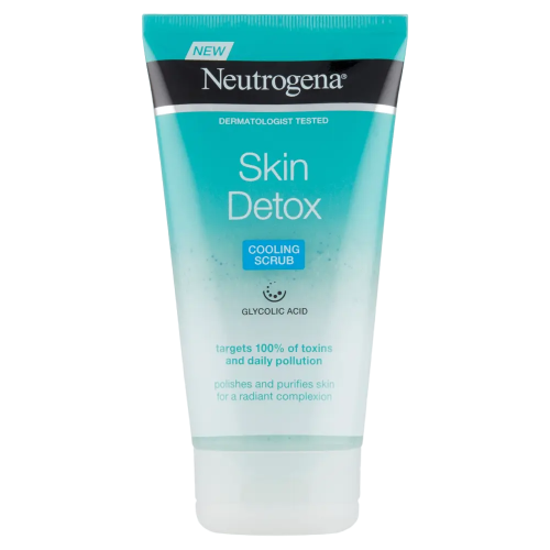 Neutrogena Skin Detox arctisztító bőrradir 150ml
