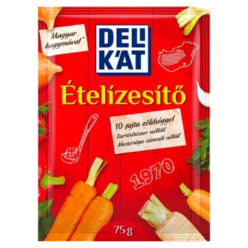 DELIKÁT ÉTELÍZESÍTŐ 75G