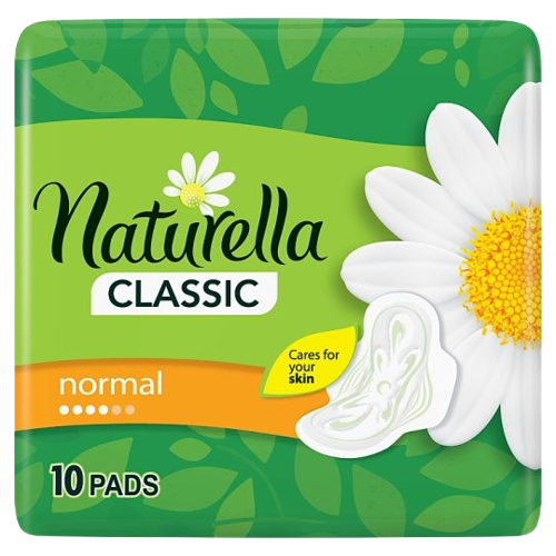 Naturella Classic Normal tisztasági betét 10db
