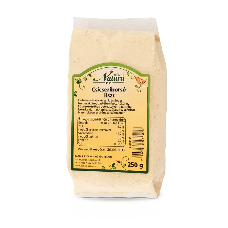 NATURA CSICSERIBORSÓLISZT 250G          