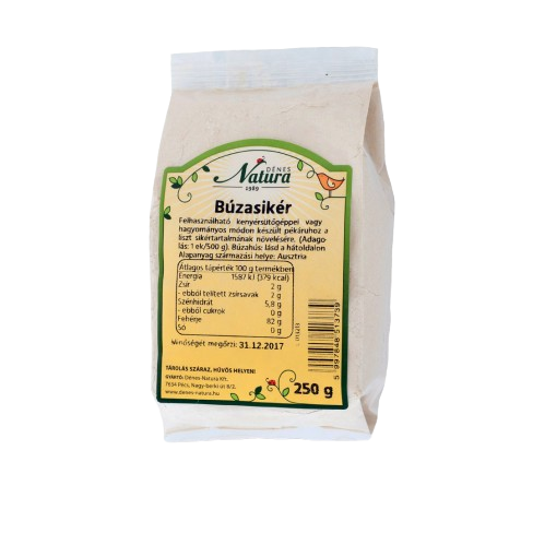 Natura búzasikérpor 250g