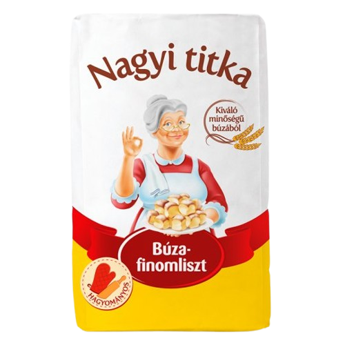 Nagyi titka búzafinomliszt 1kg