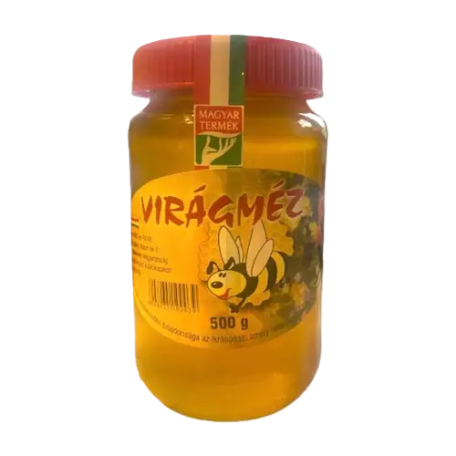 Nagy és Fia virágméz üveges 500g