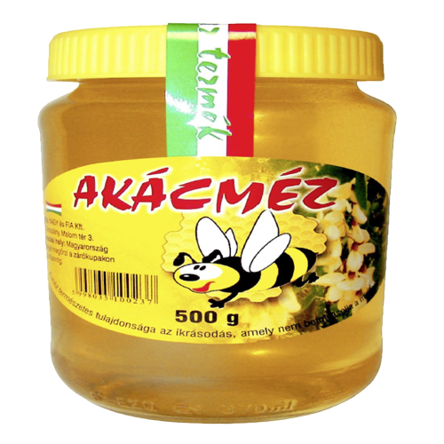 Nagy és Fia akácméz üveges 500g